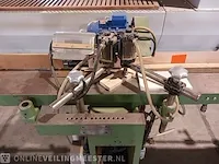Potenfreesmachine met motor marioair, m155/460/b - afbeelding 9 van  12