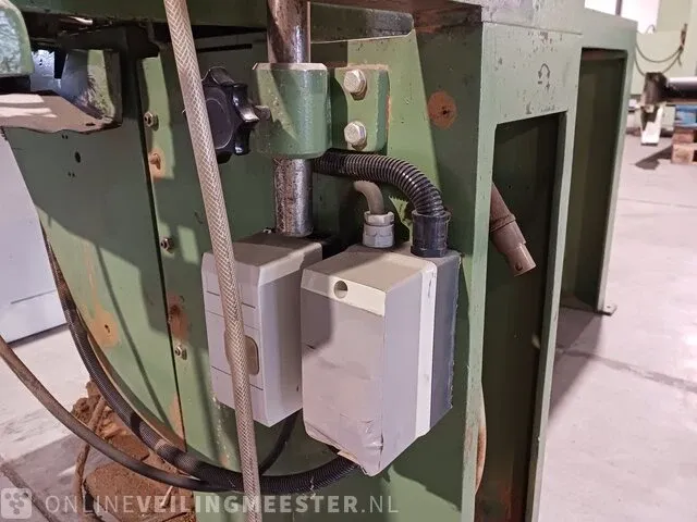 Potenfreesmachine met motor marioair, m155/460/b - afbeelding 10 van  12