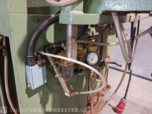Potenfreesmachine met motor marioair, m155/460/b - afbeelding 11 van  12