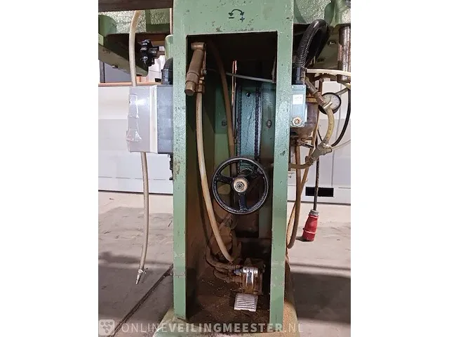 Potenfreesmachine met motor marioair, m155/460/b - afbeelding 12 van  12