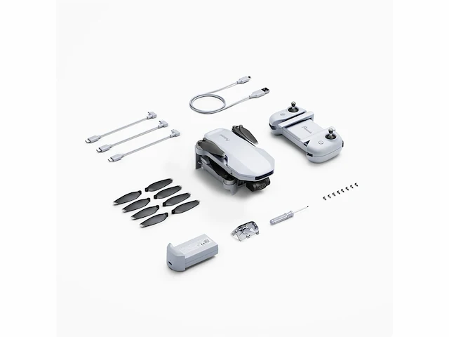 Potensic atom standard kit 4k drone - 6 km bereik - 32 min vliegtijd - 249 gram - afbeelding 1 van  2