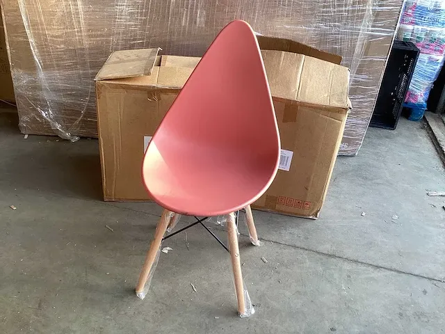 Potiron paris - design - eetkamerstoelen (4x) - afbeelding 1 van  5