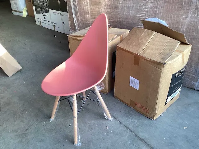 Potiron paris - design - eetkamerstoelen (4x) - afbeelding 2 van  5