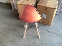 Potiron paris - design - eetkamerstoelen (4x) - afbeelding 4 van  5