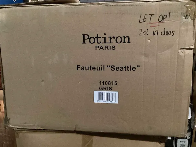 Potiron paris - fauteuil (5x) - afbeelding 6 van  6