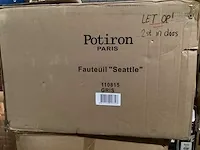 Potiron paris - fauteuil (5x) - afbeelding 6 van  6