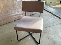 Potiron paris - taupe - fauteuil (2x) - afbeelding 4 van  4