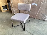 Potiron paris - taupe - fauteuil - afbeelding 1 van  4