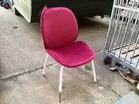 Potiron paris - velvet - goude poten - eetkamerstoelen (8x) - afbeelding 1 van  6