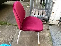 Potiron paris - velvet - goude poten - eetkamerstoelen (8x) - afbeelding 2 van  6