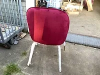 Potiron paris - velvet - goude poten - eetkamerstoelen (8x) - afbeelding 3 van  6