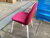 Potiron paris - velvet - goude poten - eetkamerstoelen (8x) - afbeelding 4 van  6