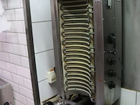 Potis dönergrill, rvs - afbeelding 1 van  4