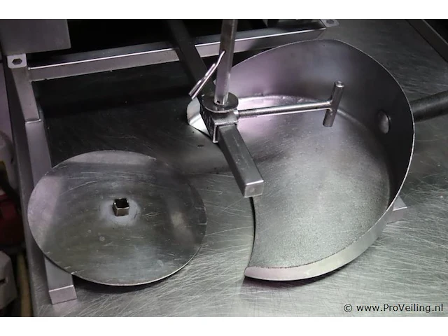 Potis dönergrill, rvs - afbeelding 2 van  4