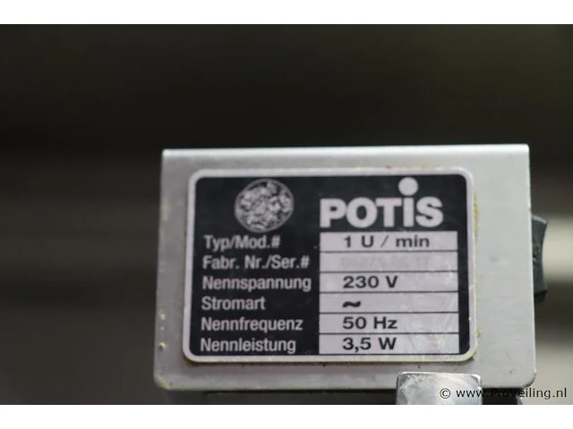 Potis dönergrill, rvs - afbeelding 3 van  4