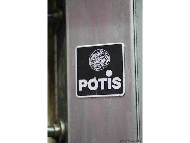 Potis dönergrill, rvs - afbeelding 4 van  4