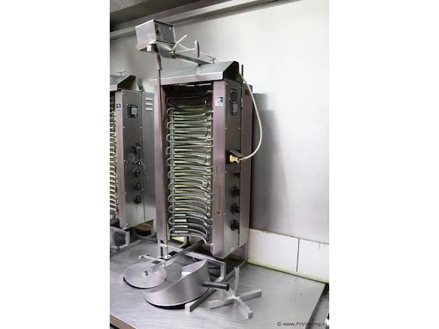 Potis dönergrill, rvs - afbeelding 1 van  4