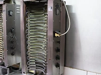 Potis dönergrill, rvs - afbeelding 1 van  4