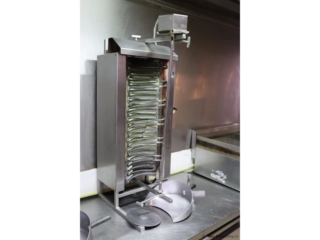 Potis dönergrill, rvs - afbeelding 2 van  4