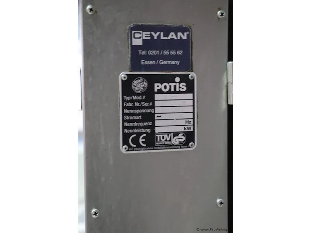 Potis dönergrill, rvs - afbeelding 3 van  4