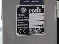 Potis dönergrill, rvs - afbeelding 3 van  4