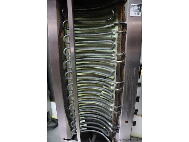 Potis dönergrill, rvs - afbeelding 4 van  4