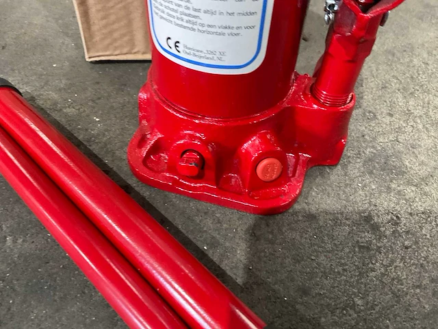 Potkrik 8 tons (4x) - afbeelding 6 van  9
