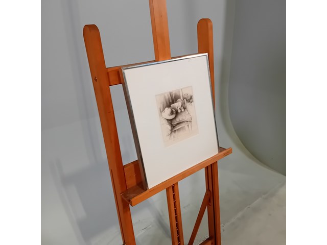 Potlood tekening, m.h.e. slangen, stilleven, 1980 - afbeelding 2 van  8