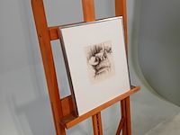 Potlood tekening, m.h.e. slangen, stilleven, 1980 - afbeelding 2 van  8