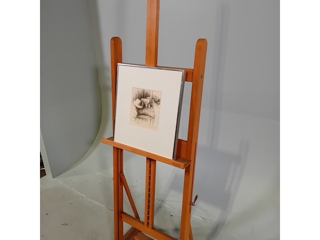 Potlood tekening, m.h.e. slangen, stilleven, 1980 - afbeelding 3 van  8