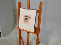 Potlood tekening, m.h.e. slangen, stilleven, 1980 - afbeelding 3 van  8