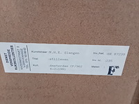 Potlood tekening, m.h.e. slangen, stilleven, 1980 - afbeelding 7 van  8