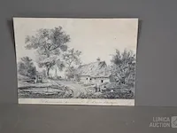 Potloodtekening - afbeelding 1 van  3