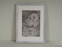 Potloodtekening - afbeelding 3 van  3