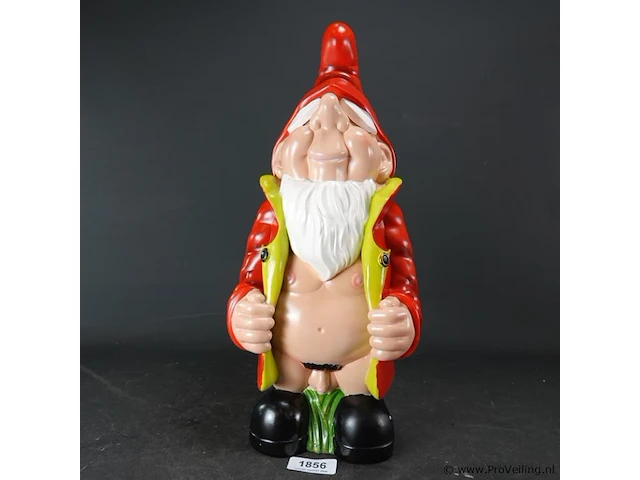 Potloodventende kabouter - afbeelding 1 van  5