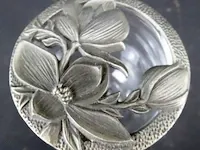 Potpourri pot met tinnen deksel - afbeelding 2 van  3