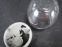 Potpourri pot met tinnen deksel - afbeelding 3 van  3