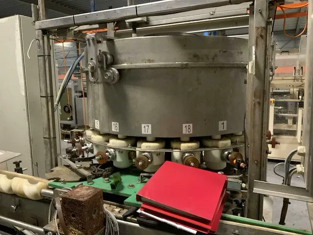 Potten vulmachine met sluitlijn - afbeelding 5 van  25