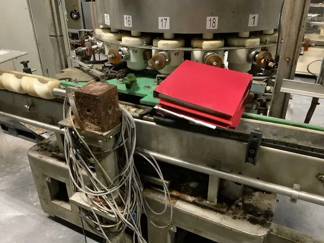 Potten vulmachine met sluitlijn - afbeelding 6 van  25