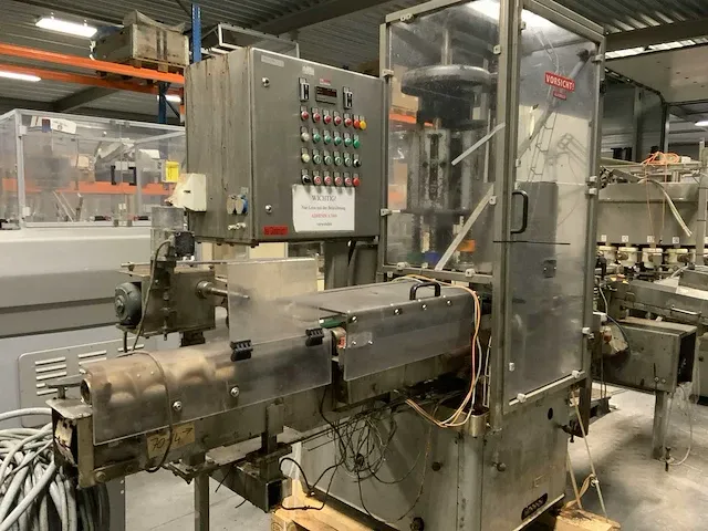 Potten vulmachine met sluitlijn - afbeelding 15 van  25