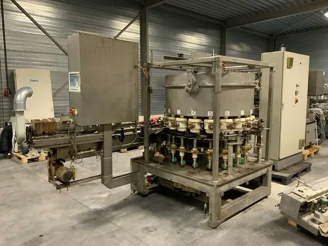 Potten vulmachine met sluitlijn - afbeelding 20 van  25