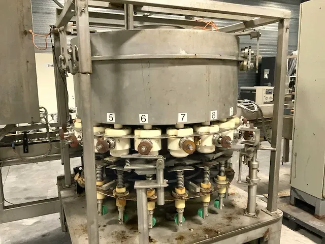 Potten vulmachine met sluitlijn - afbeelding 21 van  25