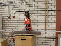 Pottenboormachine wurth prebomat ii. bouwjaar 1991 - afbeelding 1 van  3