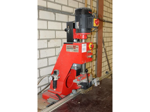 Pottenboormachine wurth prebomat ii. bouwjaar 1991 - afbeelding 3 van  3