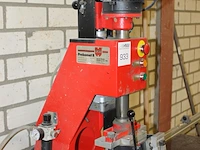 Pottenboormachine wurth prebomat ii. bouwjaar 1991 - afbeelding 3 van  3