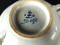 Potterie oud delft antieke schaal - afbeelding 5 van  5