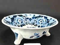 Potterie oud delft oude voetschaal - afbeelding 1 van  5