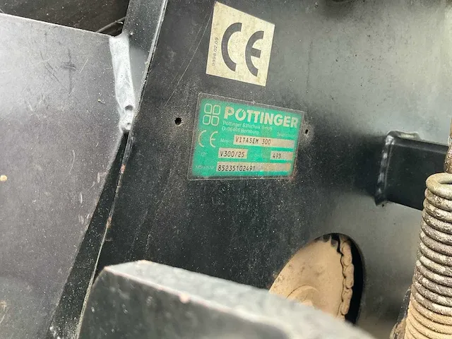 Pottinger vitasem 300 zaaimachine - afbeelding 16 van  23