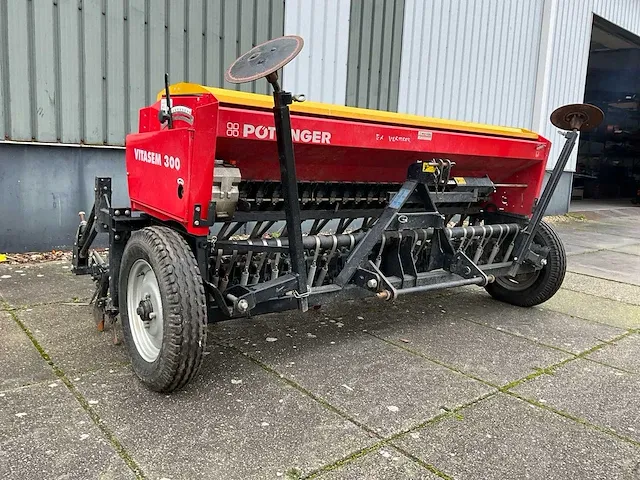Pottinger vitasem 300 zaaimachine - afbeelding 12 van  23