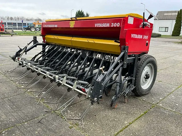Pottinger vitasem 300 zaaimachine - afbeelding 17 van  23